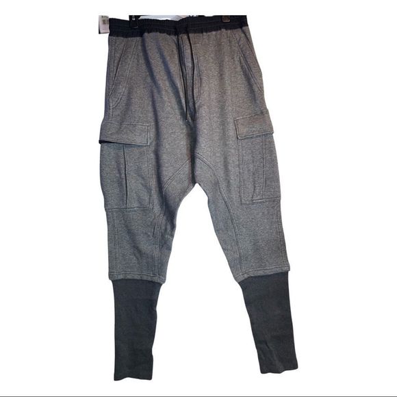 NWT NLST F/W15 Athleisure Wear Warm Comfy Cozy Pants